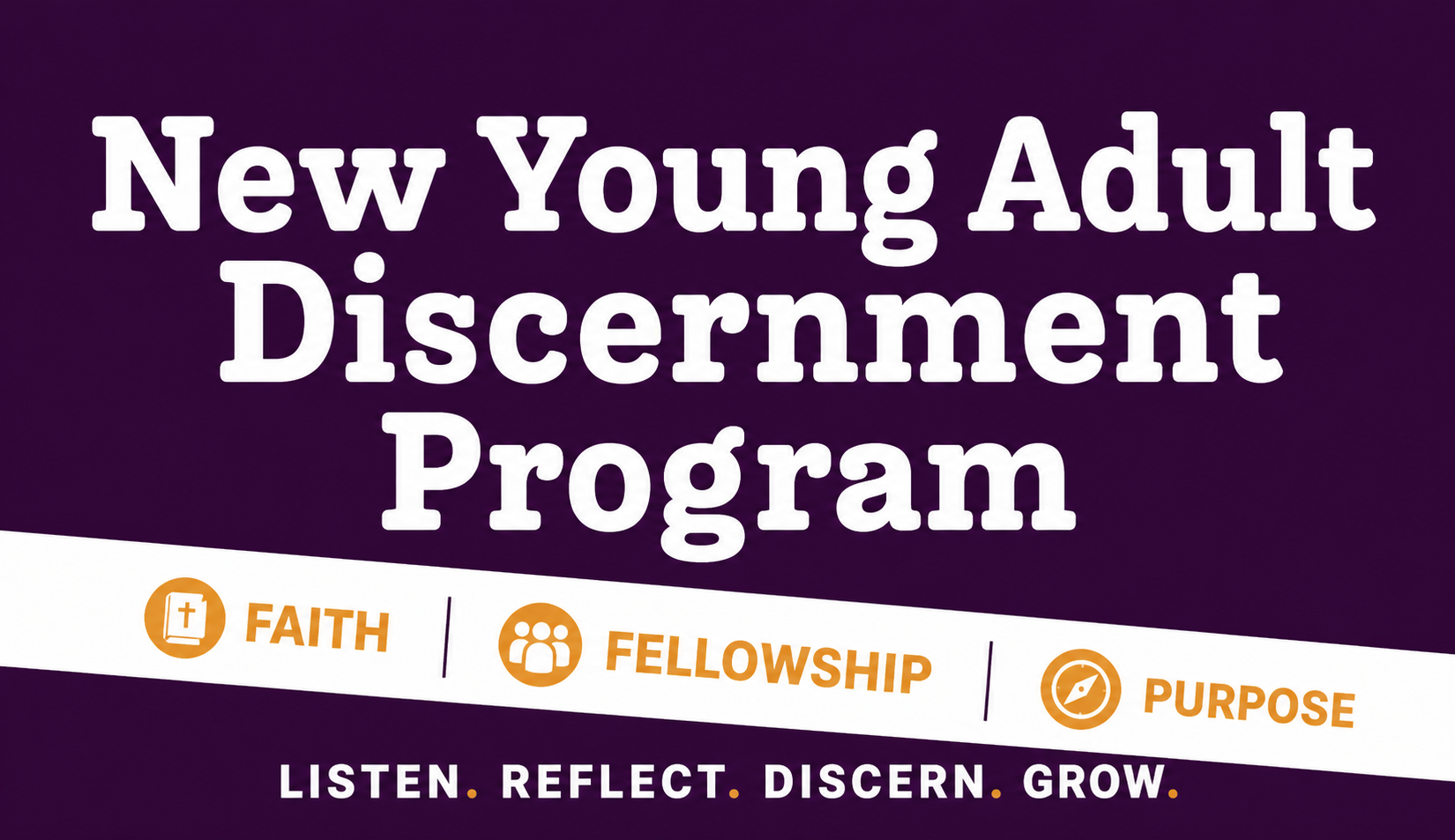 Young Adult Discernment Program 3