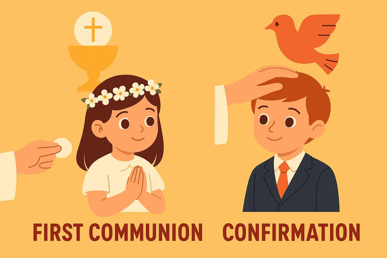 FIrst Communion and Confirmation